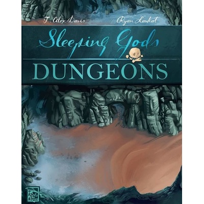 Red Raven Games Sleeping Gods: Dungeons