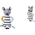 Nicotoy Раираната зебра Azebou - плюшена играчка Nicotoy, 25 см