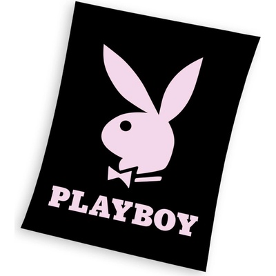 Carbotex deka Playboy Black 150x200