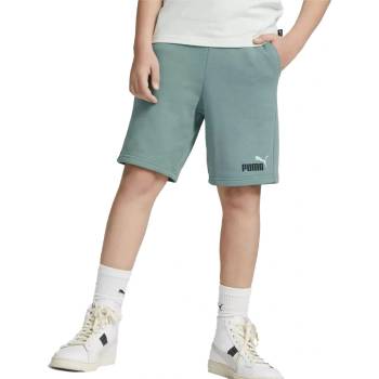 Image 1 of PUMA Essentials+ 2 Color Shorts Green