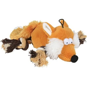 TRIXIE Plush Fox for Dogs - Плюшена играчка за кучета , лисица , 34 см