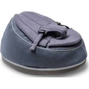 Doomoo Адаптираща се възглавница/барбарон с люлка Doomoo - Seat`n Swing, Blue (4)