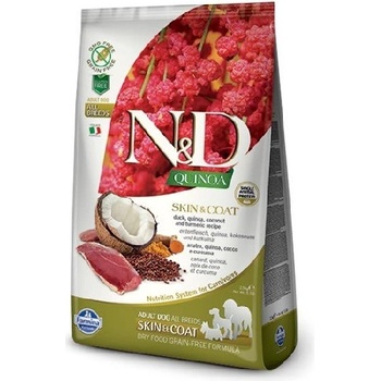 N&D Grain Free Quinoa Skin and Coat Duck 0,8 kg