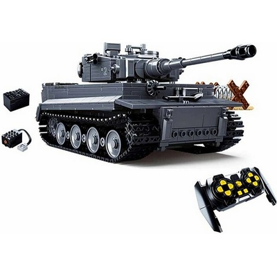 Sluban B0851 těžký tank PANZERKAMPFWAGEN VI TIGER RC