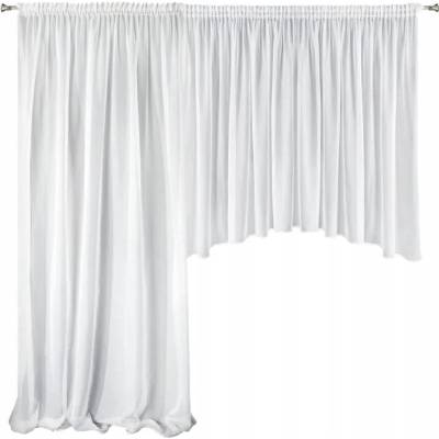 Eurofirany Záclona klasická polyester 400 cm x 145