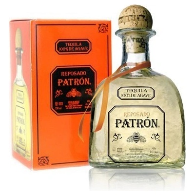 Patrón Reposado 40% 0,7 l (kazeta)