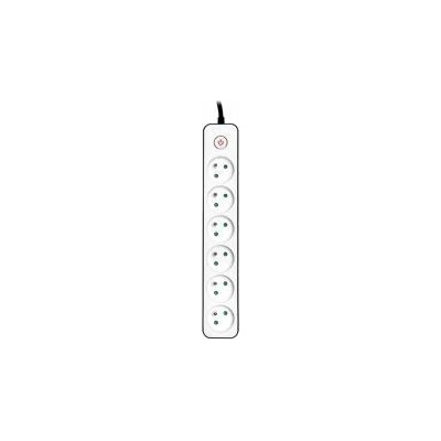 Tracer Zebra power strip 1.5 m 6 sockets