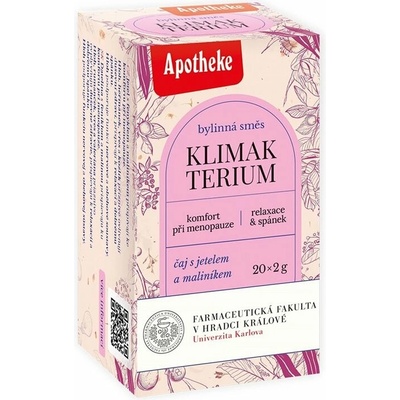 Apotheke FAF UK Klimakterium čaj 20 x 2 g
