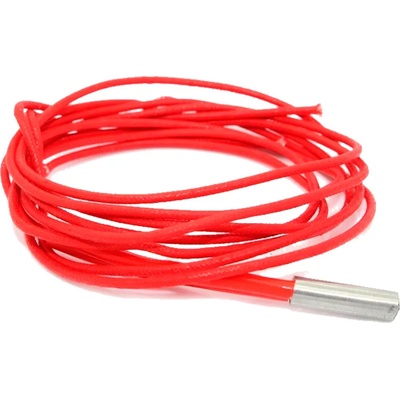 Нагревател за екструдер за 3d принтер 12v 40w 6*15мм (ht0002)