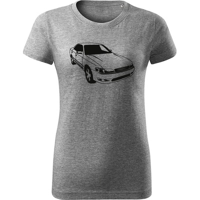 Tričko Honda Accord dámske tričko Tmavosivá