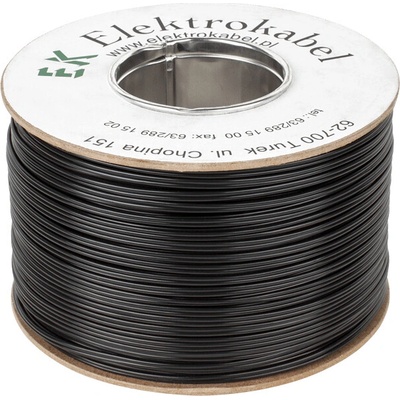 LP Reproduktorový SMYp 2 x 0,75 mm černý 100 m