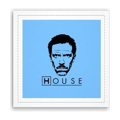 Fotoobraz 40x40 cm House
