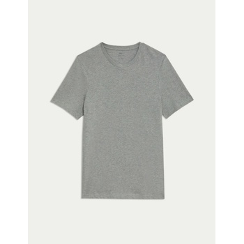 Marks & Spencer T-shirt Marks & Spencer | Siv | МЪЖЕ | S