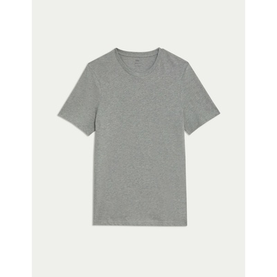 Marks & Spencer T-shirt Marks & Spencer | Siv | МЪЖЕ | S