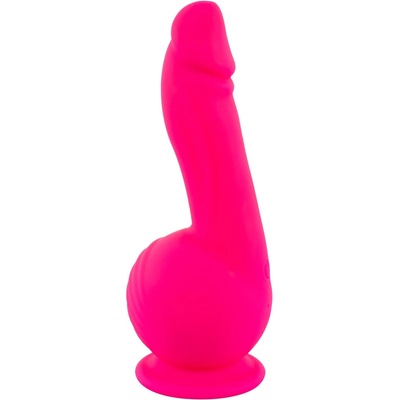 Sweet Smile Powerful Vibrator Pink