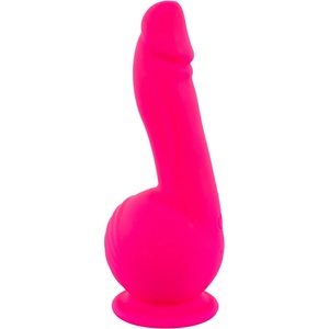 Sweet Smile Powerful Vibrator Pink