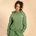 GymBeam BeastPink Дамски суичър Serenity Olivine S