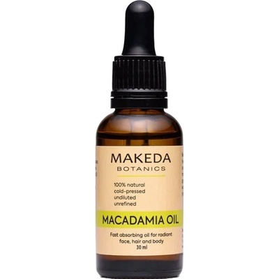 Makeda Botanics Базово масло Макадамия, 30 ml