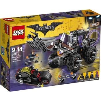 LEGO® Batman™ 70915 Dvojitá demolice Two-Face