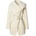 Salsa jeans Палто Salsa jeans Shearling coat - White (Light Pearl)