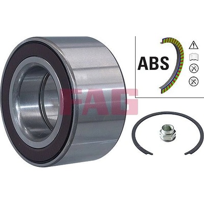 Sada ložisek kol Schaeffler FAG 713 6908 60 713 6908 60