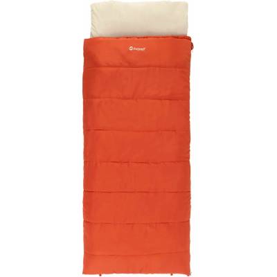 Outwell spacák Contour Lux red levý