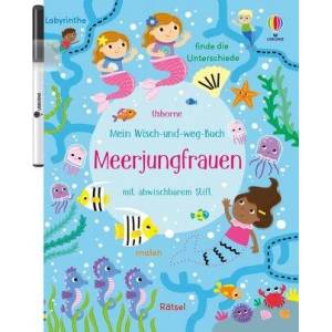 Mein Wisch-und-weg-Buch: Meerjungfrauen | Sarah Ward (ISBN: 9781035701810)