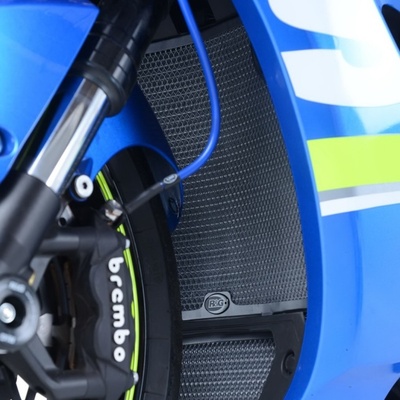 Hliníková mřížka chladiče, SUZUKI GSX-R1000 / GSX-R1000R ,Modrá