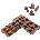 Silikomart Форма за шоколадови бонбони Scg31 Choco Baby силиконова (22.131.77.0065)