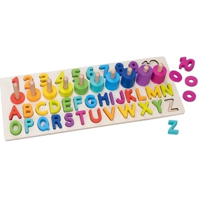 Goki alfanumerické puzzle