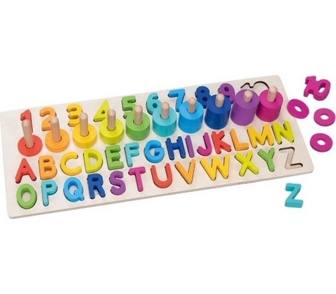 Goki alfanumerické puzzle