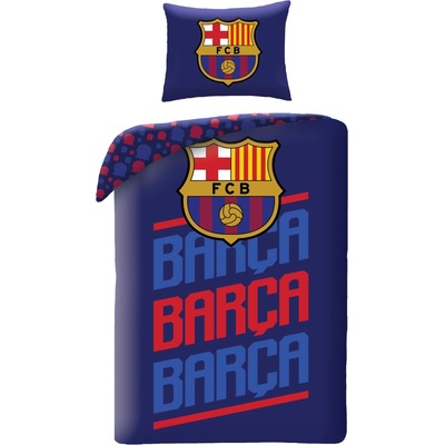 Halantex obliečky FC Barcelona Barca Bavlna 140x200 70x90