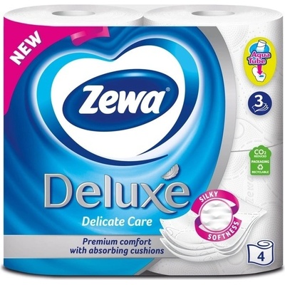 Zewa Deluxe Delicate Care 3-vrstvový 4 ks