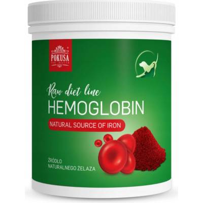 Pokusa RawDietLine Hemoglobin doplňky stravy pro psy a kočky 800 g