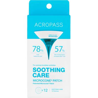 AcroPass - Soothing Care Microcone Patch - Zklidňující náplasti s mikrojehličkami - 12 ks