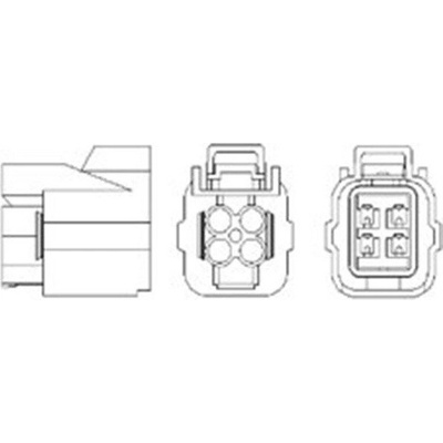 Lambda sonda MAGNETI MARELLI 466016355121