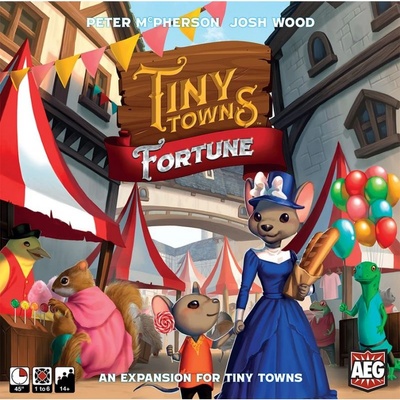 Alderac Entertainment Group Разширение за настолна игра Tiny Towns - Fortune (BGBG0001410N)