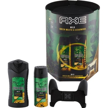 Axe Green Mojito & Cedarwood deodorant 150 ml + sprchový gél 250 ml + herný ovládač darčeková sada