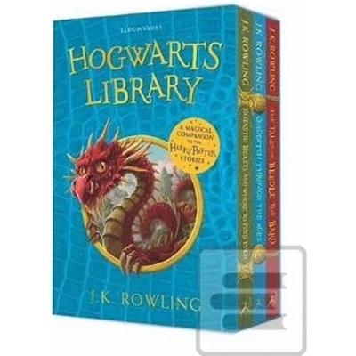 The Hogwarts Library Box Set - Joanne Kathleen Rowlingová