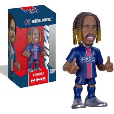 Minix PSG B. Barcola 12cm