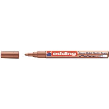 edding Лаков маркер, 1-2 мм, edding "751", мед 4-751-9-055 (4-751-9-055)