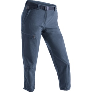 Maier Sports Дамски туристически панталон Maier Sports Women's Lulaka 7/8 Walking trousers - Ensign Blue - размер 40 (110-0552-1214)