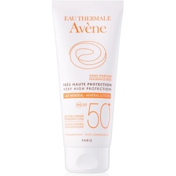 Avène Sun Mineral lotion SPF50+ 100 ml