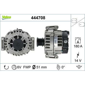Alternátor VALEO 444708