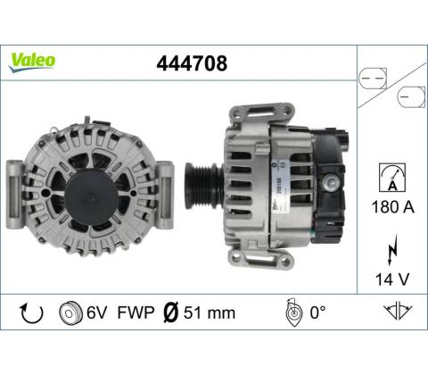 Alternátor VALEO 444708