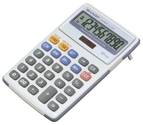 Sharp EL 334 F