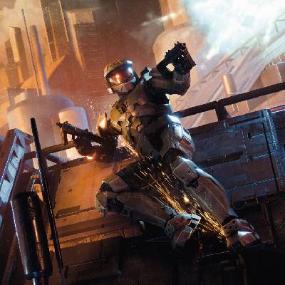Martin O'Donnell & Michael Salvatori - Halo 2 (O. S. T. ) (3 LP) (5063176042514)