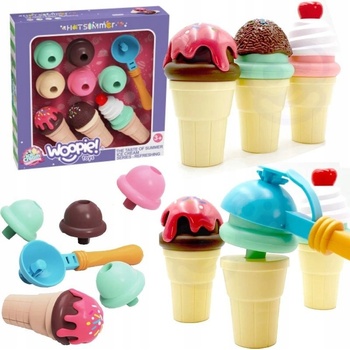 WOOPIE Puzzle na výrobu zmrzliny