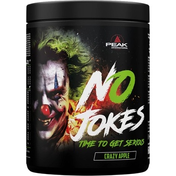 Peak NO Jokes / Pre-Workout [600 грама] Ябълка