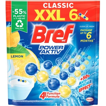 BREF Power Aktiv Lemon 6 x 50 g